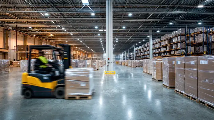 Adama Global Trade – Logistik und Lager